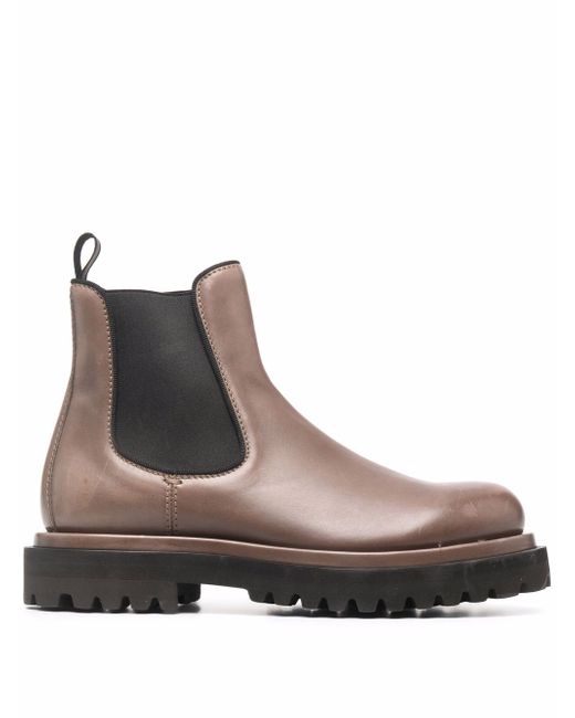Officine Creative Wisal 006 leather boots