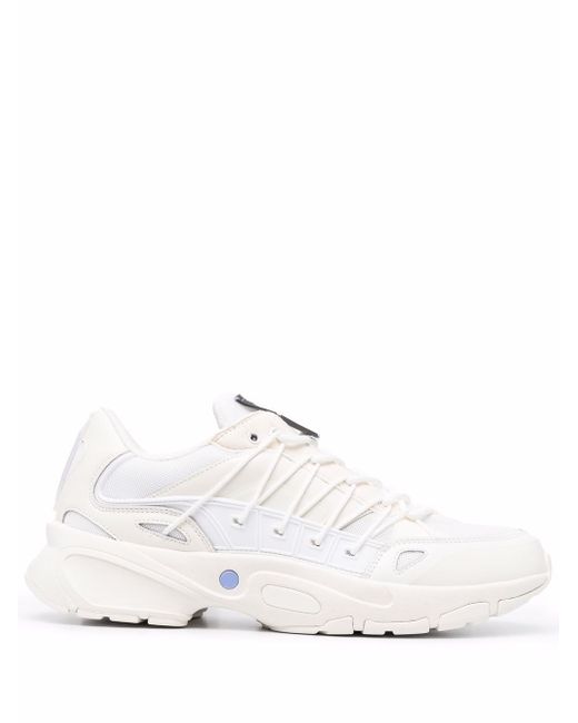 McQ Alexander McQueen logo patch lace-up sneakers