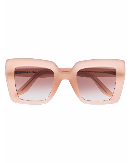 Lapima Teresa square frame sunglasses