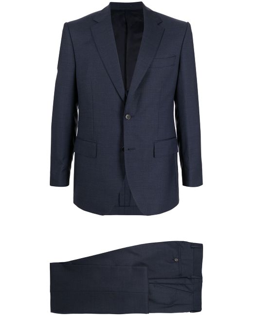 Gieves & Hawkes fitted single-breasted suit