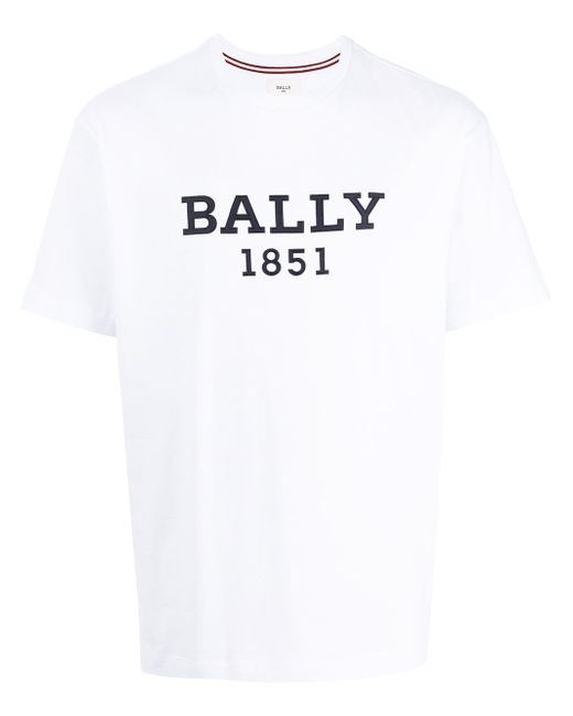 Bally logo-print cotton T-shirt