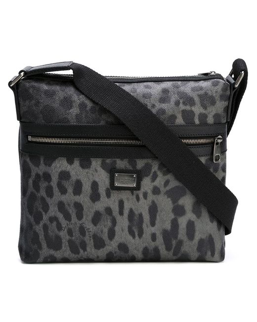 Dolce & Gabbana leopard print shoulder bag