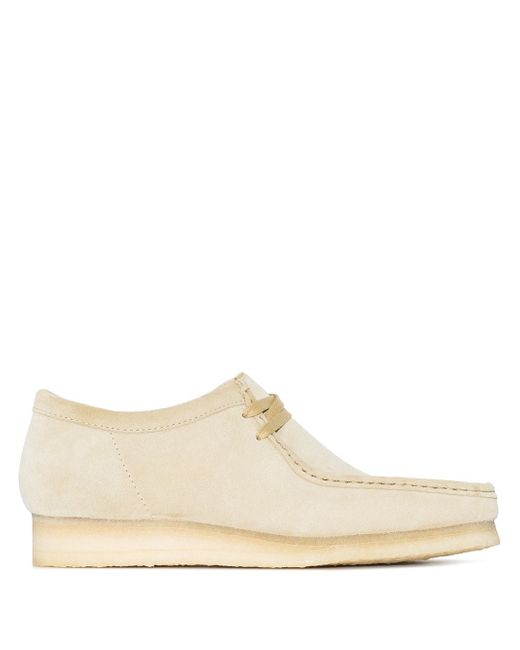 Clarks Originals Maple Wallabee lace-up shoes