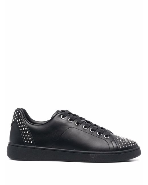 Maje studded low-top sneakers