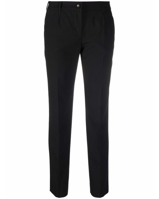 Dolce & Gabbana tailored stretch-wool trousers