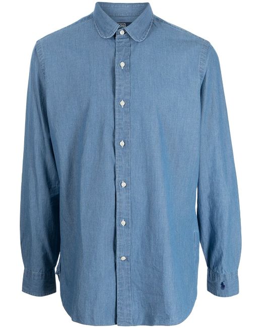 Polo Ralph Lauren long-sleeve Indigo Chambray Shirt