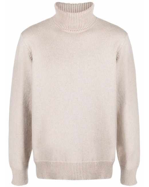 Universal Works ribbedknit rollneck sweater