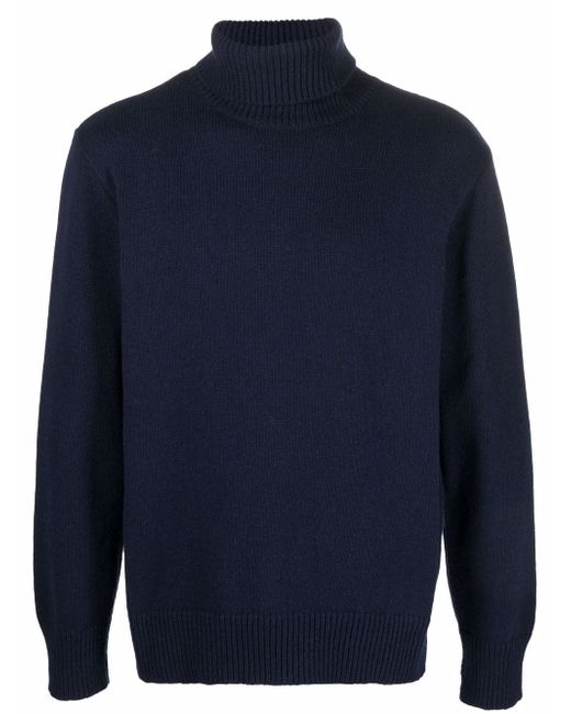 Universal Works fine-knit rollneck sweater