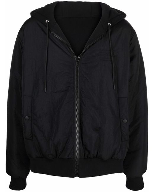 Msgm drawstring hooded jacket