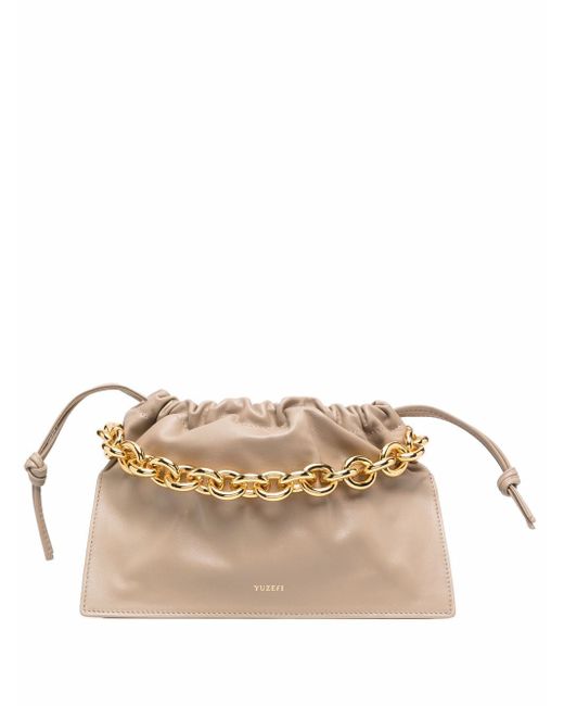 Yuzefi Bom chain-strap crossbody bag