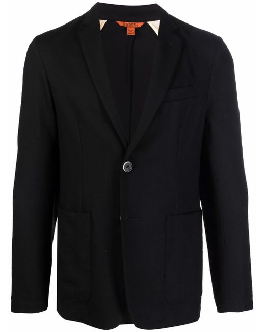 Barena single-breasted fitted blazer