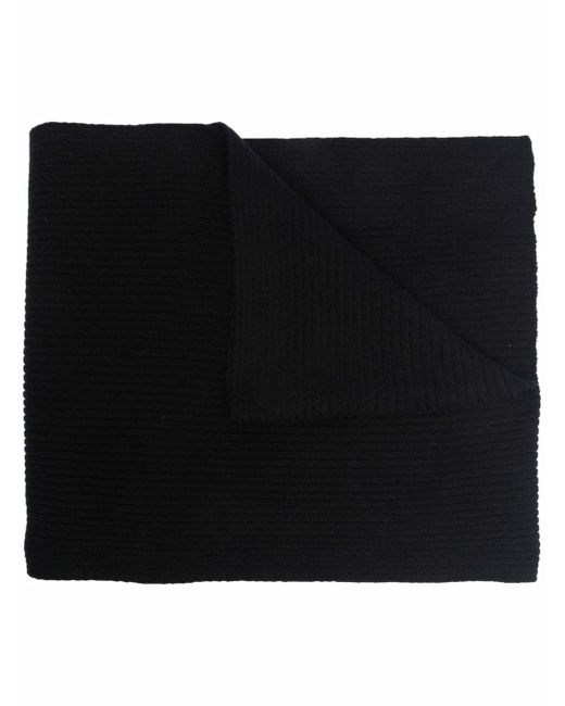 Cenere Gb cashmere-knit scarf