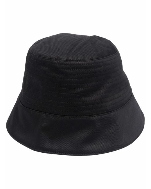 Rick Owens DRKSHDW zip-detailed bucket hat