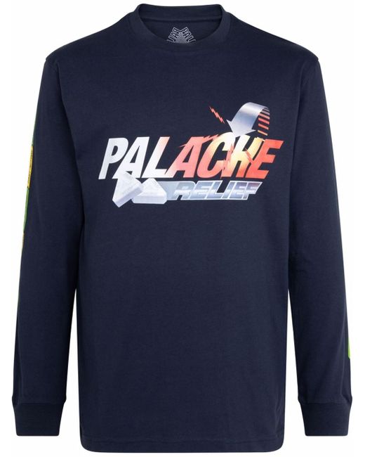 Palace Palache long-sleeve T-shirt SS20