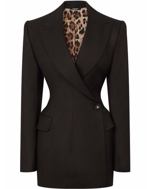 Dolce & Gabbana tailored button-front coat