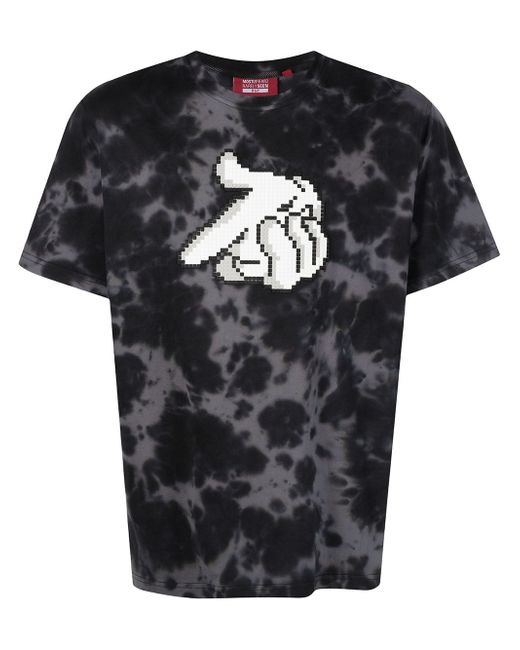 Mostly Heard Rarely Seen tie-dye graphic-print T-shirt