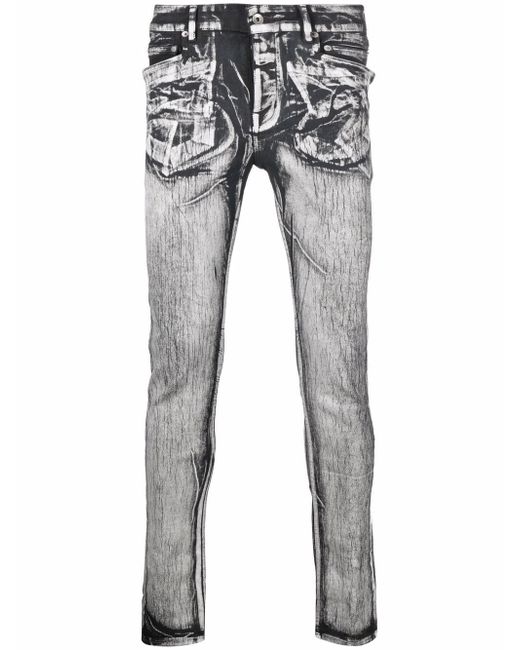 Rick Owens Tyrone-cut skinny jeans