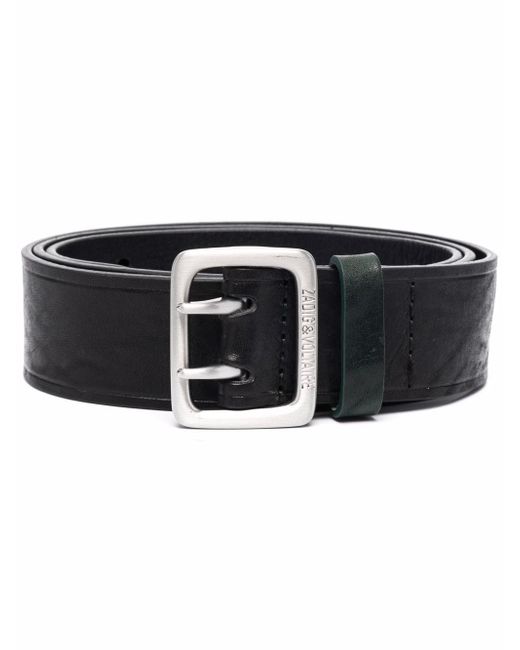 Zadig & Voltaire Buckley leather belt