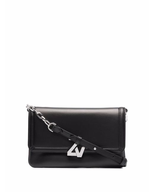 Zadig & Voltaire ZV initial leather crossbody bag