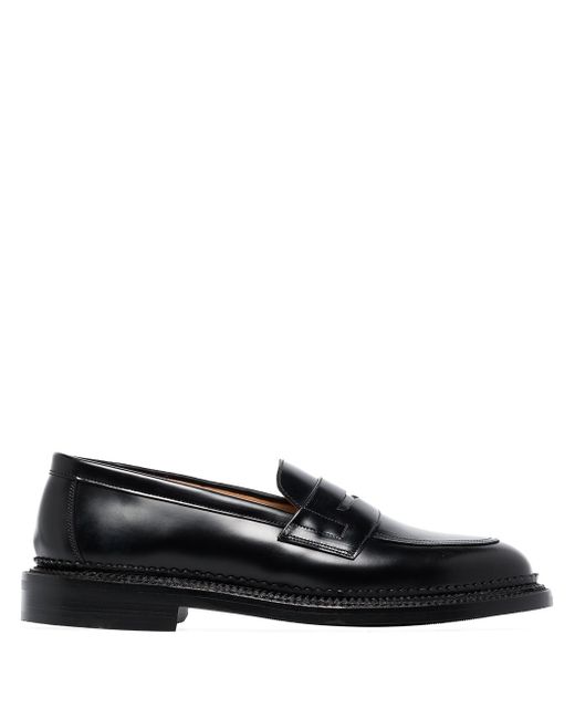 Grenson Bartlett leather loafers