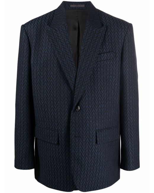 Valentino pinstriped suit jacket