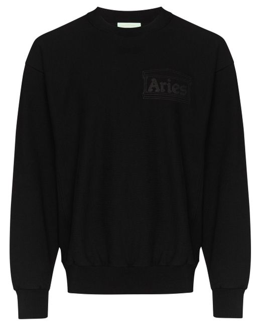 Aries Premium Temple crew neck sweatshirt
