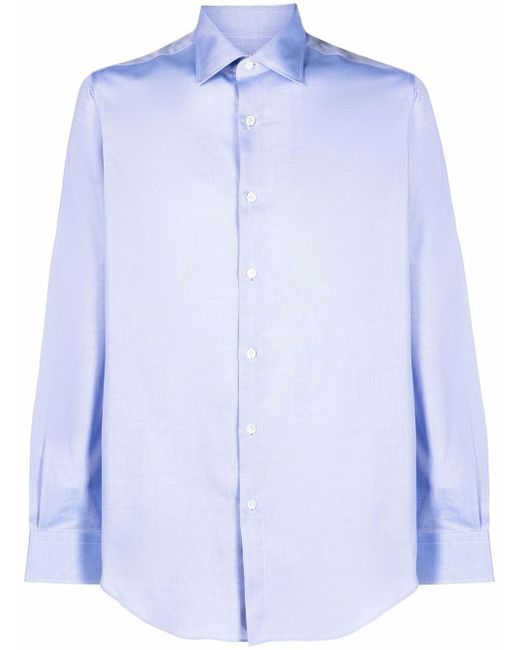 Pal Zileri button-up cotton shirt