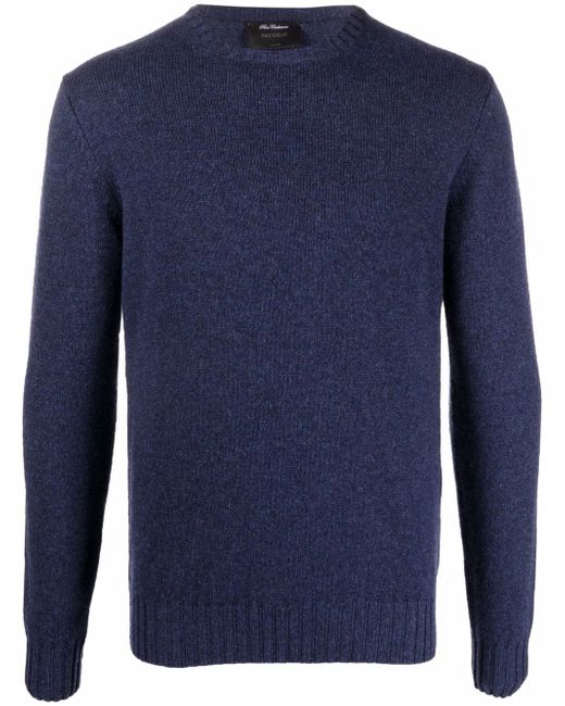 Dell'oglio purl-knit cashmere jumper