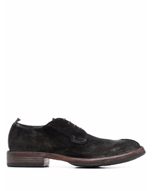 MoMa lace-up suede derby shoes