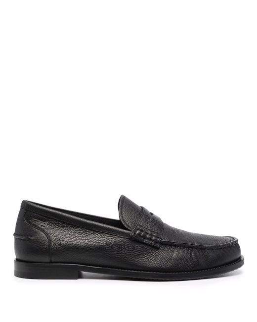 Bally Kebler leather penny loafers