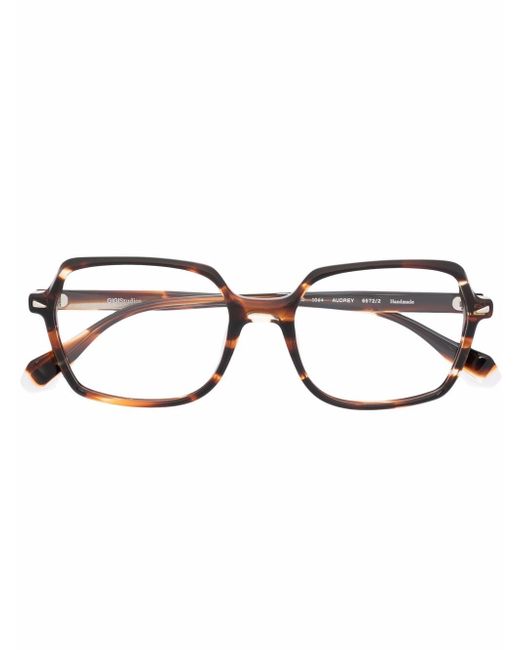 Gigi Studios tortoiseshell-frame glasses