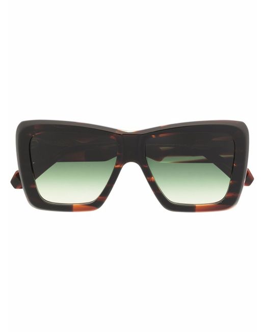 Gigi Studios oversized-frame sunglasses