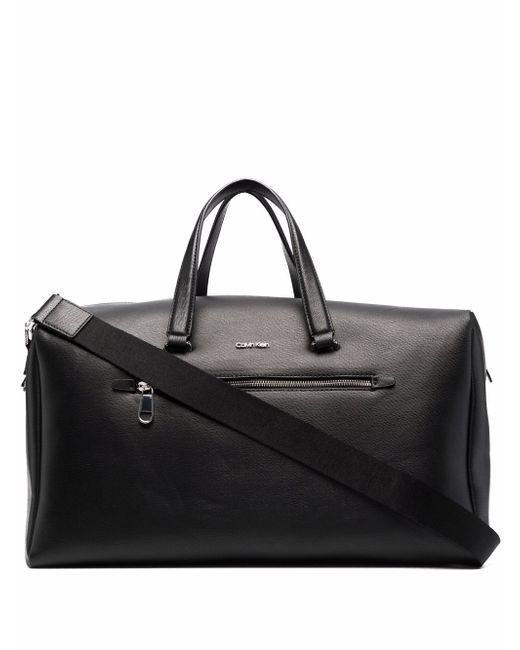 Calvin Klein minimalist weekend bag