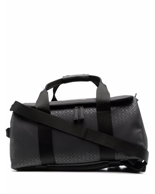 Calvin Klein winter-proof weekender bag