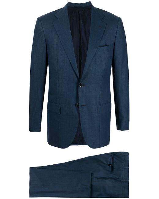 Kiton Lass-Fit two-piece tailored suit