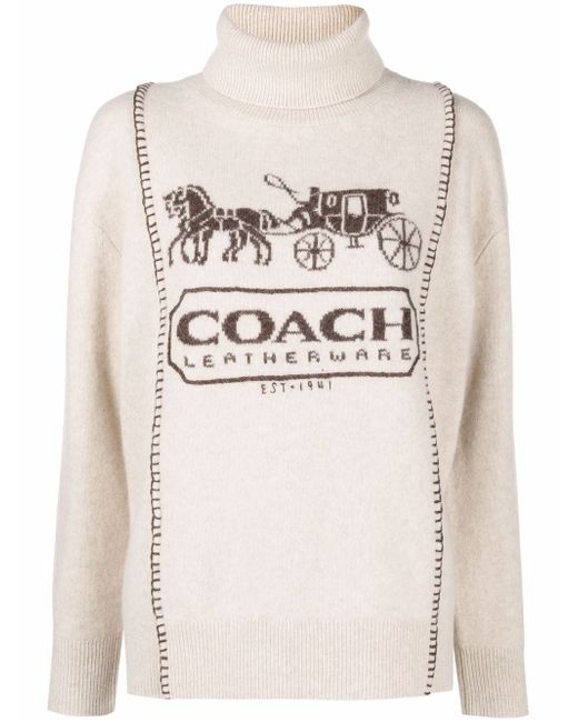 Coach Horse And Carriage wool-cashmere jumper