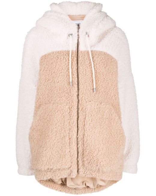 Forte Dei Marmi Couture zipped shearling jacket