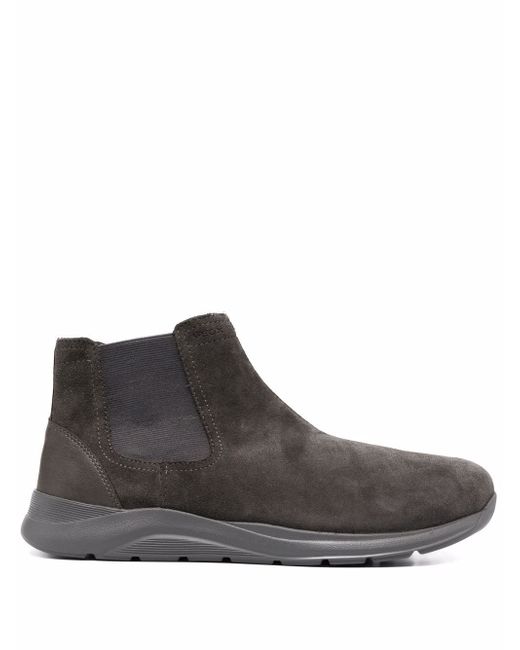 Geox Damiano suede boots