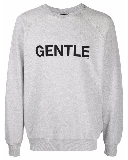 Ron Dorff Gentle Man logo-print sweatshirt