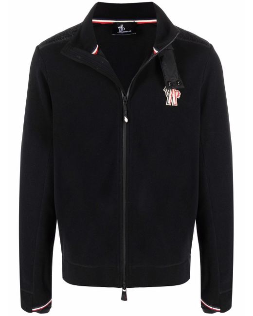 Moncler Grenoble Cardigan With Stand Collar