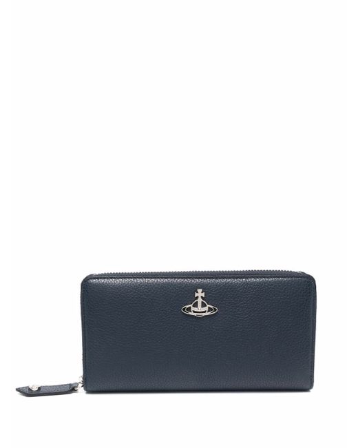 Vivienne Westwood Orb-logo leather wallet