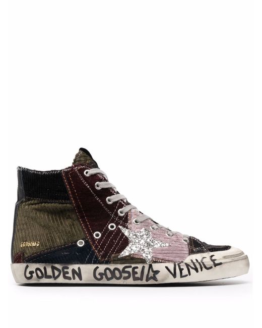 Golden Goose Francy Penstar high-top sneakers