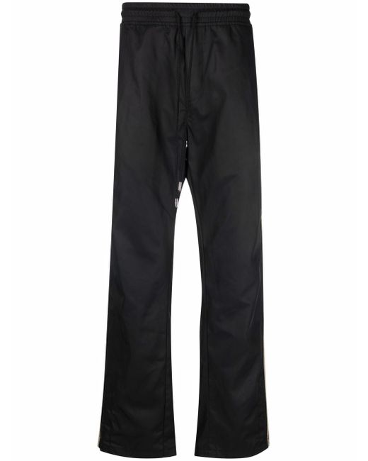 Just Don side stripe track trousers