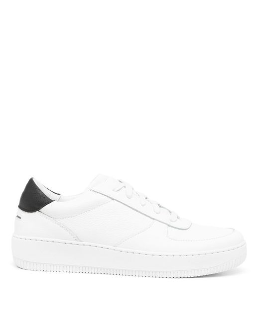 Unseen Footwear low-top lace trainers