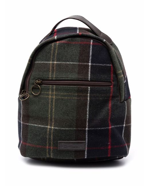 Barbour Caley Tartan backpack