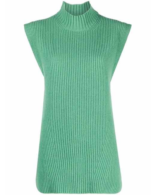 Erika Cavallini sleeveless knit top