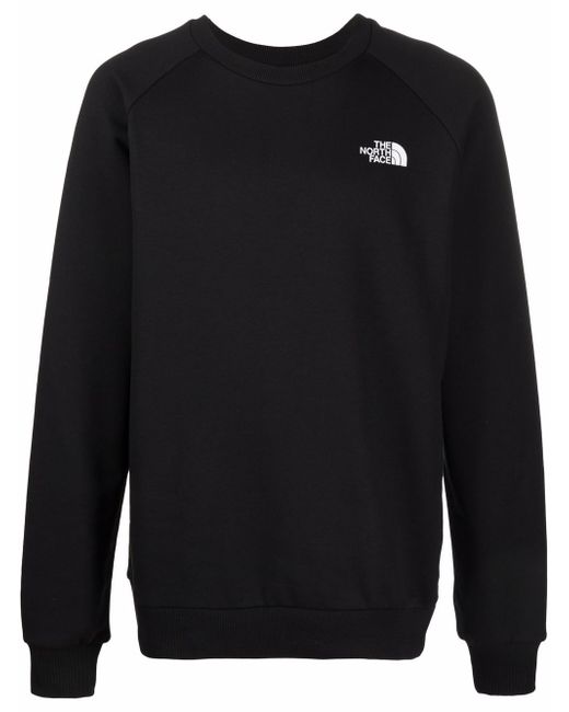 The North Face box logo-print sweatshirt