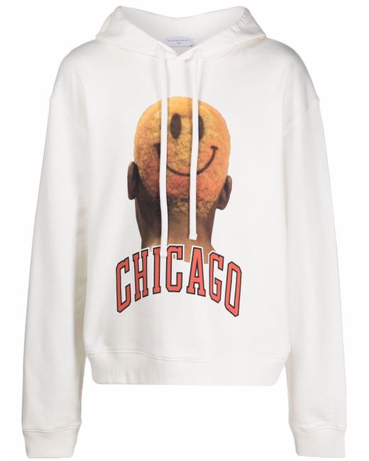 Ih Nom Uh Nit Chicago print hoodie