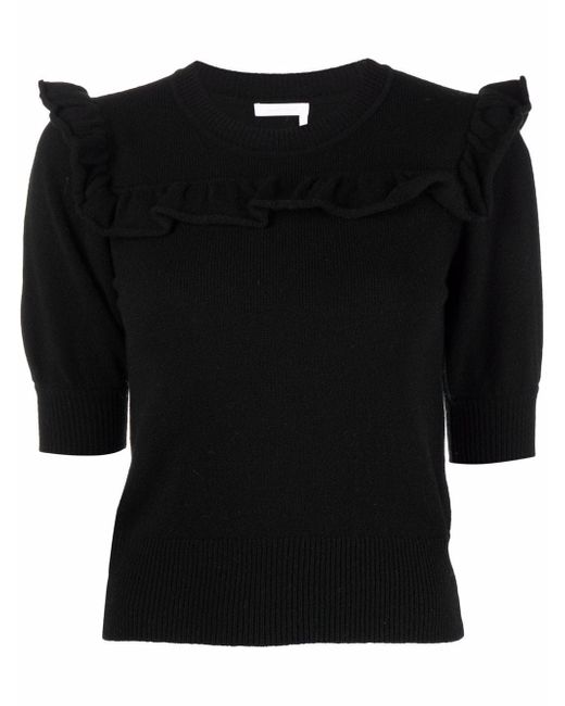 See by Chloé wool knit top