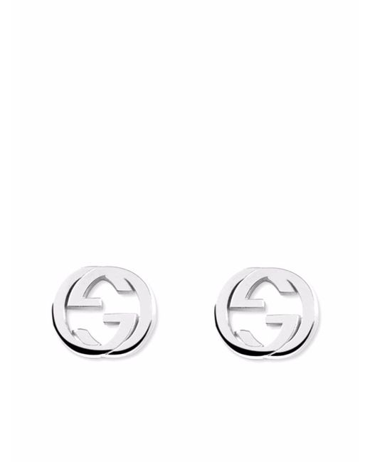 Gucci Interlocking G logo earrings